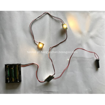 LEDs de cintilação de vela, módulo de LED para pos, display pop, chicote de fios de Led, display de luz intermitente